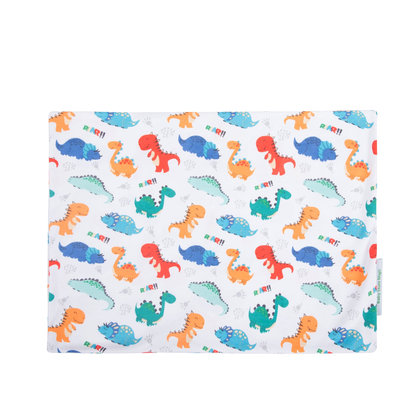 Toddler Pillow - Dino Magic