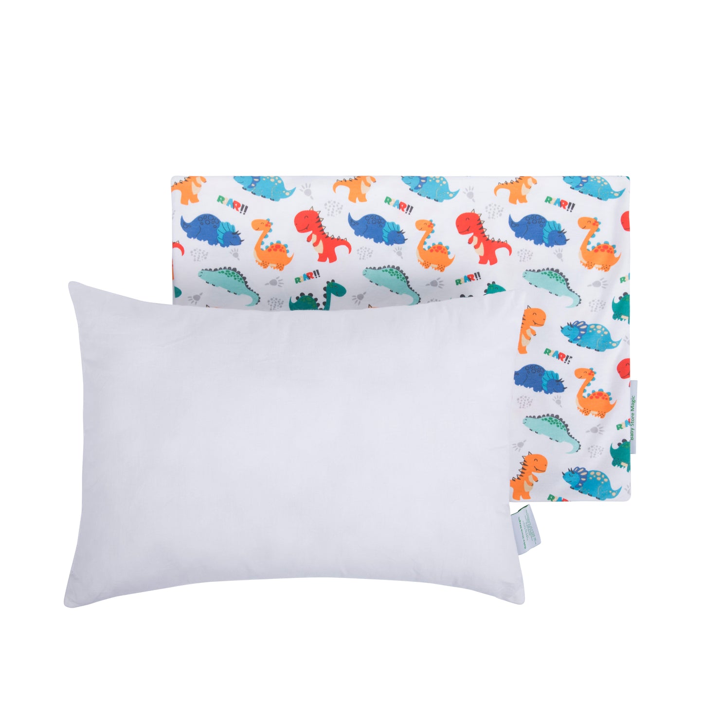 Toddler Pillow - Dino Magic