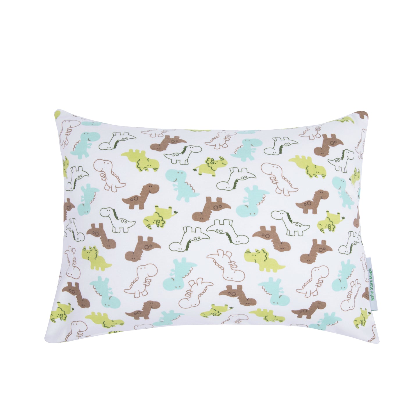 Toddler Pillow - Dino Light Magic