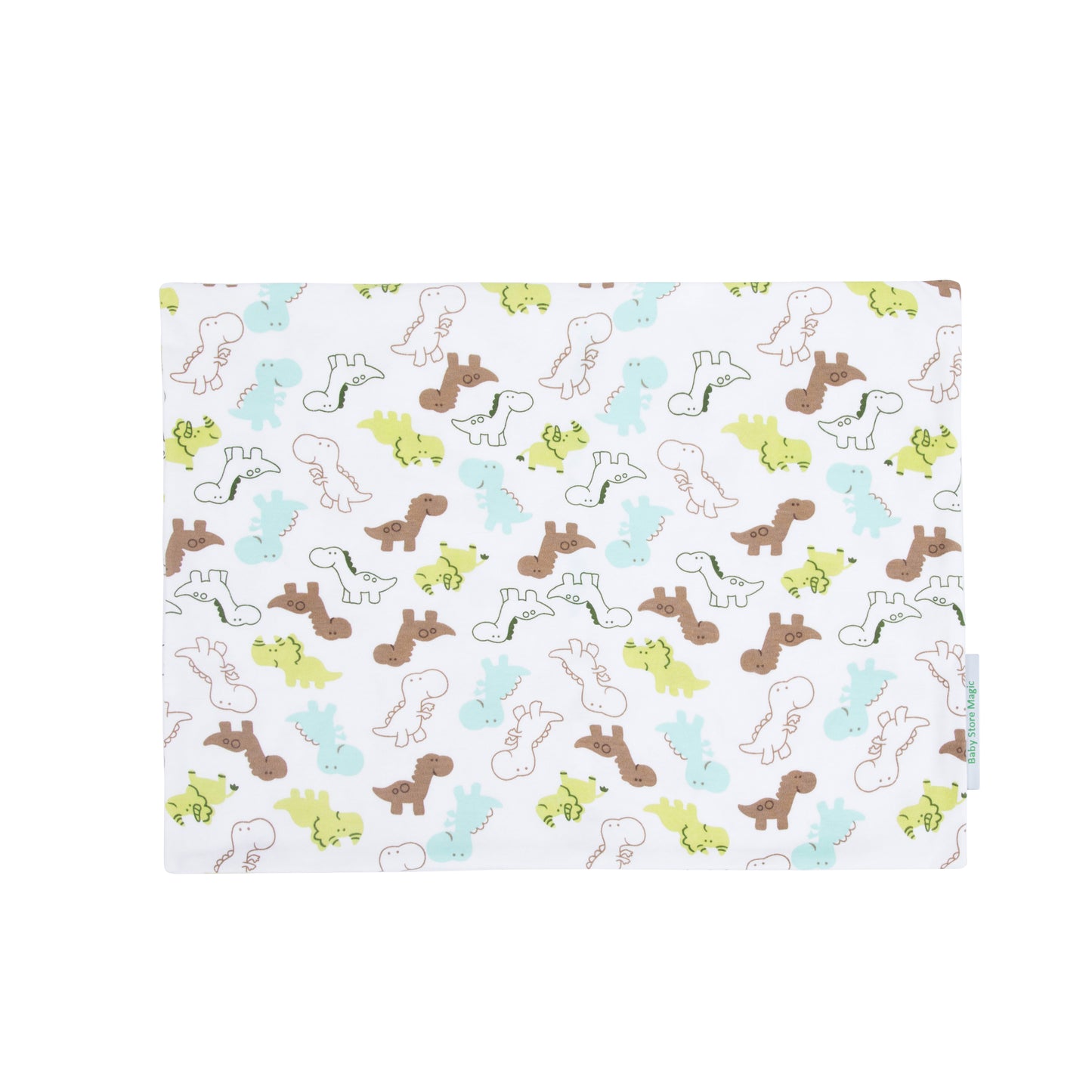 Toddler Pillow - Dino Light Magic