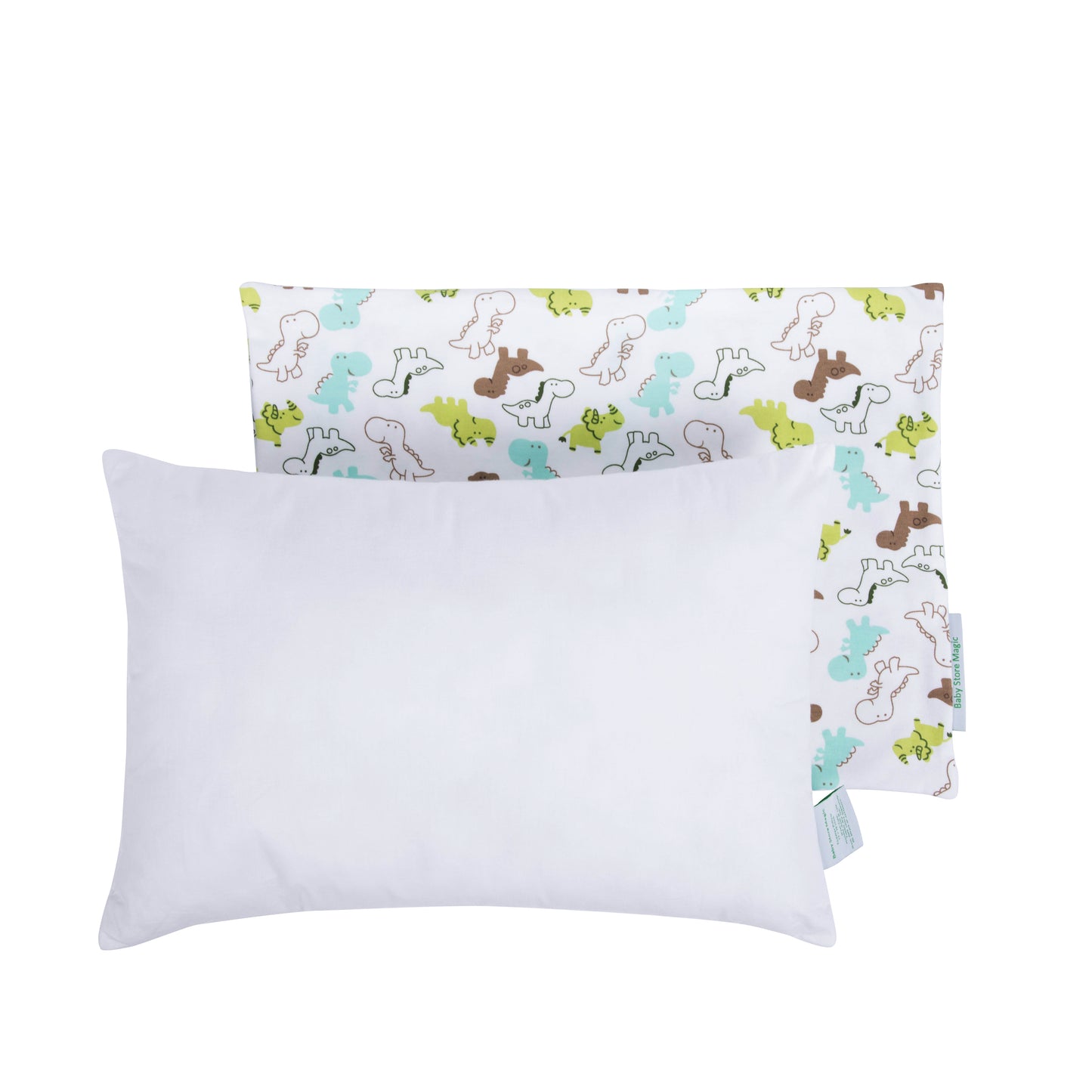 Toddler Pillow - Dino Light Magic