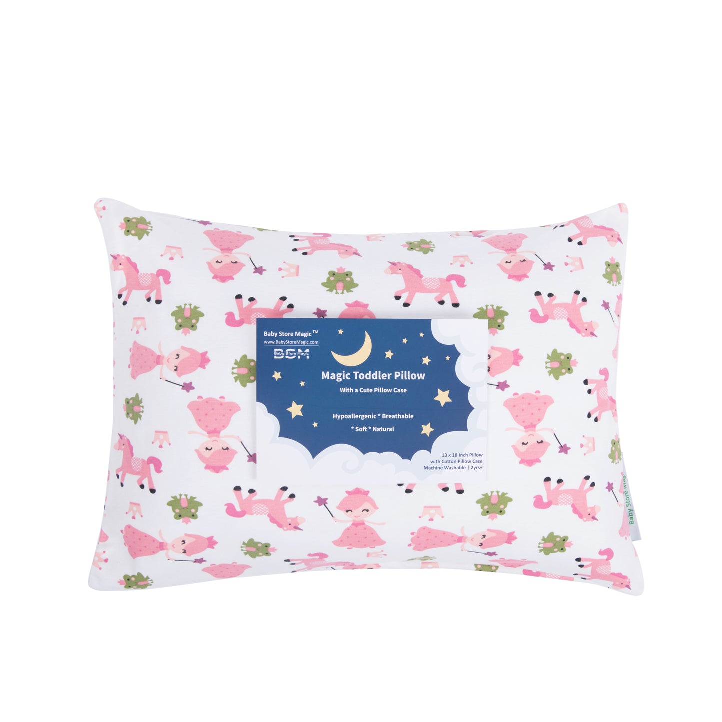 Toddler Pillow - Princess Magic