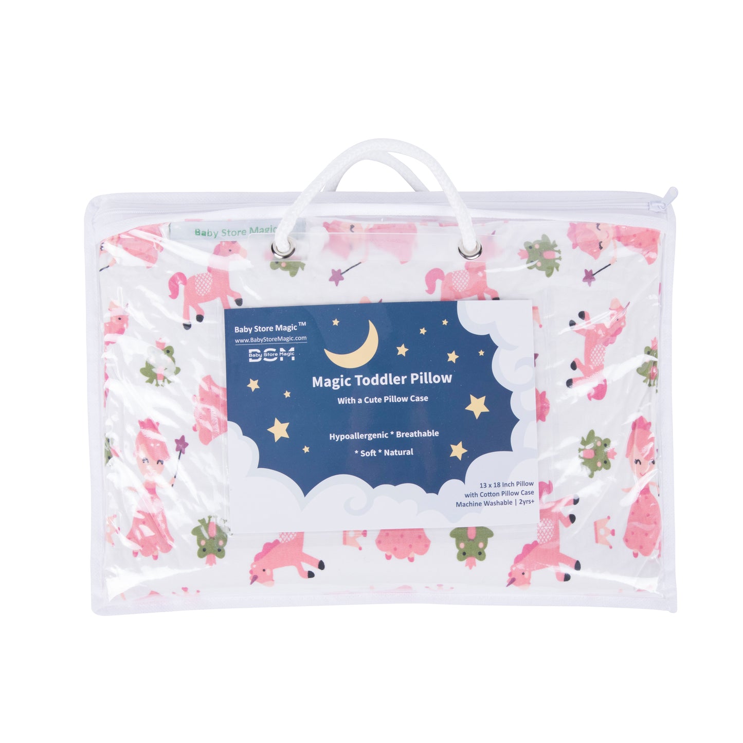 Toddler Pillow - Princess Magic