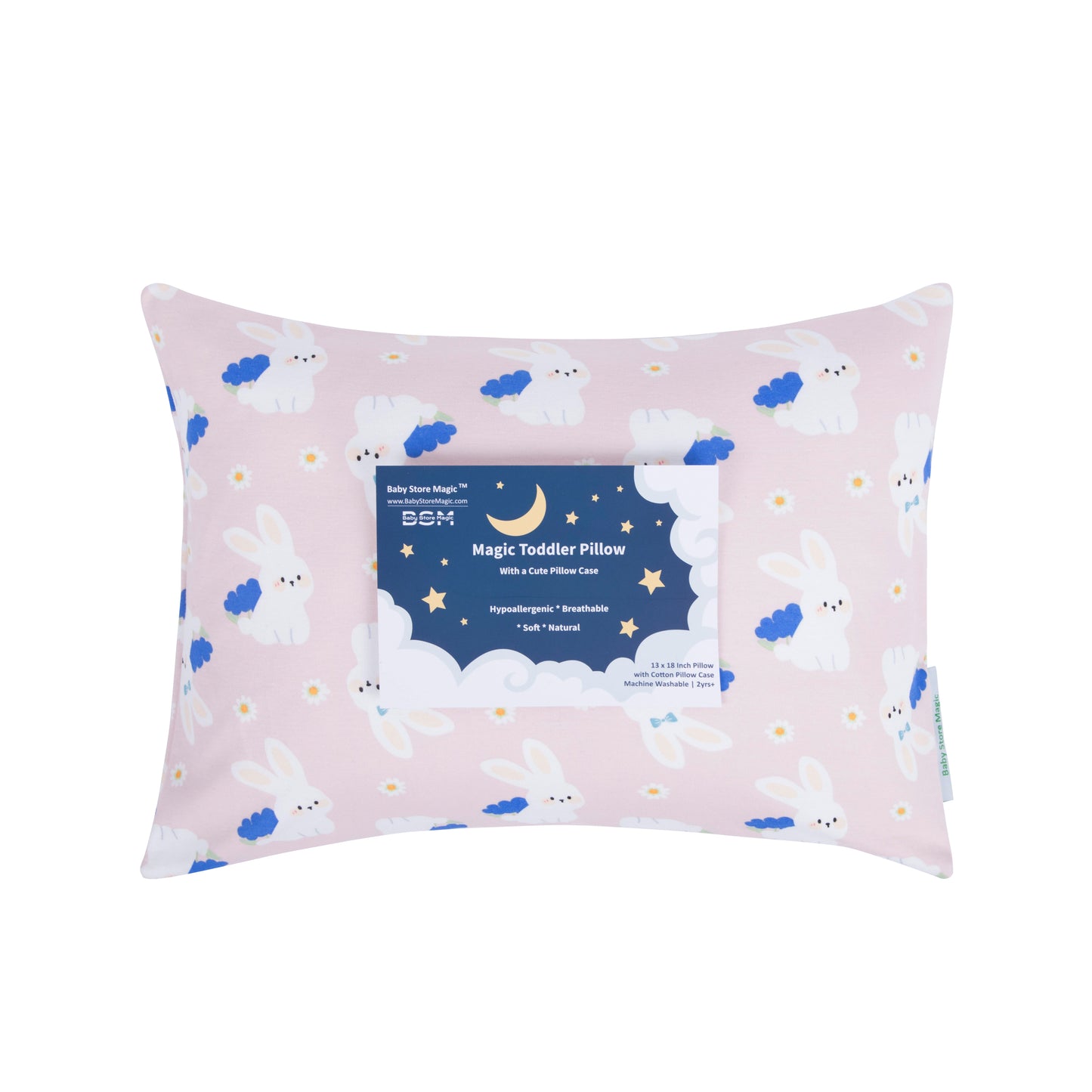 Toddler Pillow - Rabbit Magic