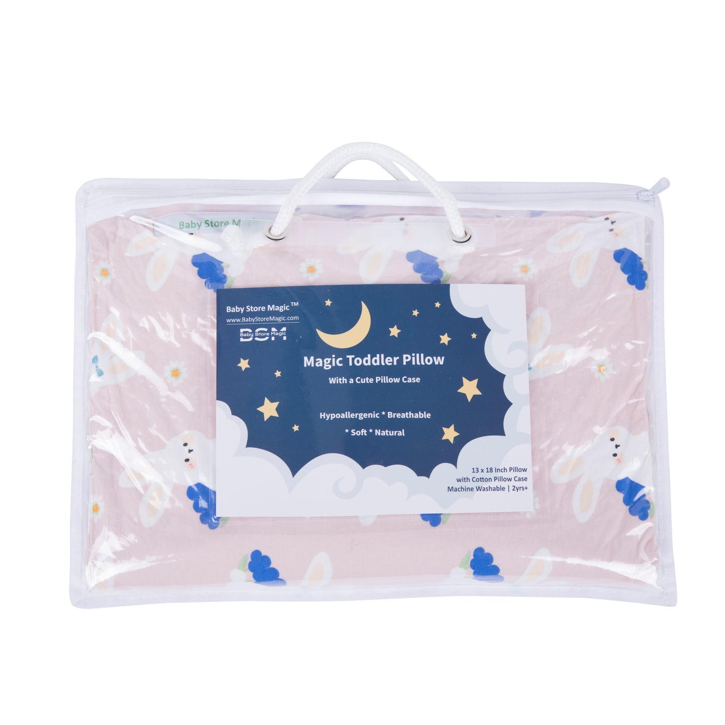 Toddler Pillow - Rabbit Magic
