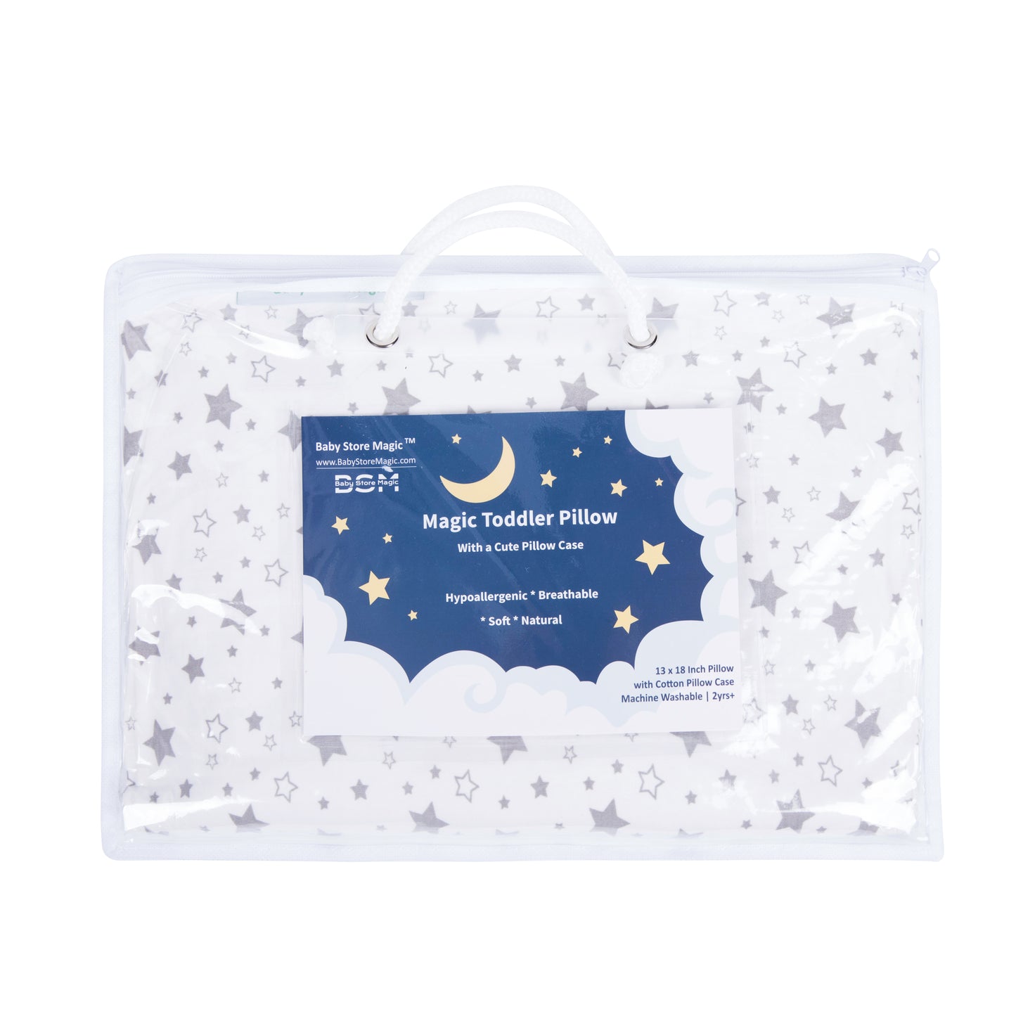 Toddler Pillow - Starry Magic