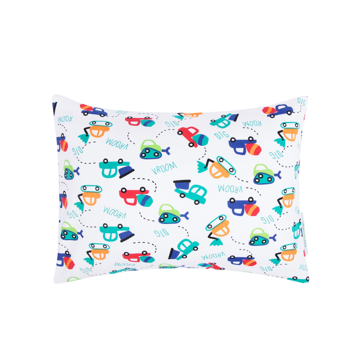 Toddler Pillow - Vroom Magic