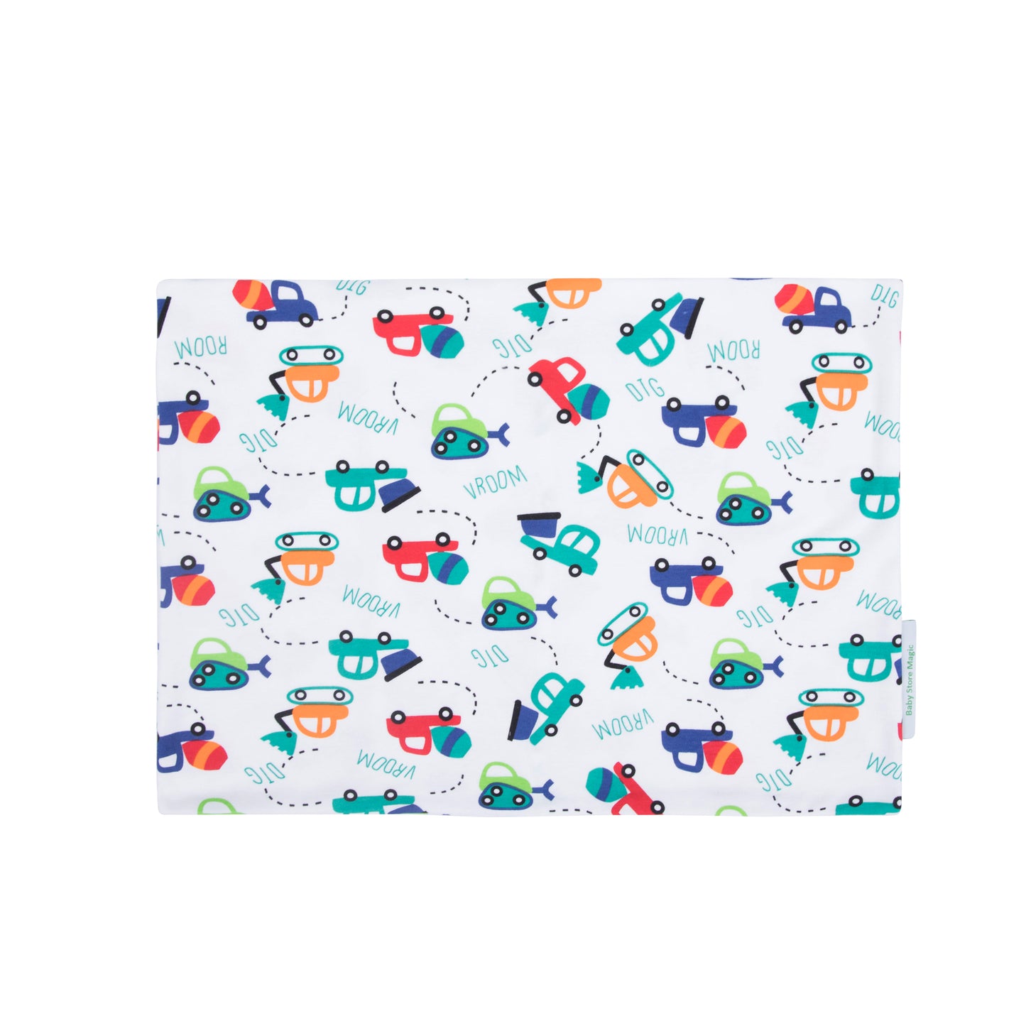 Toddler Pillow - Vroom Magic