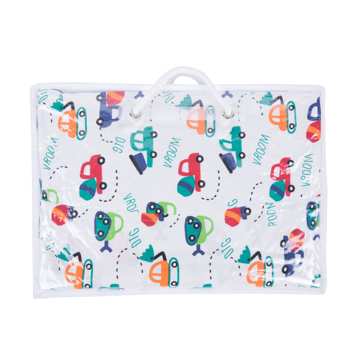 Toddler Pillow - Vroom Magic