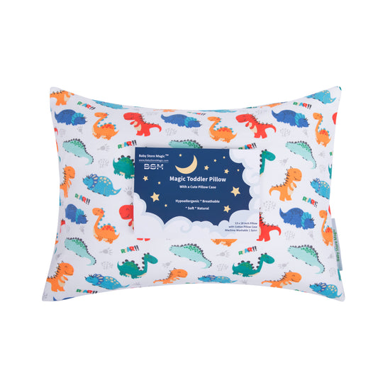 Toddler Pillow - Dino Magic