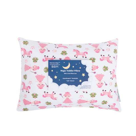 Toddler Pillow - Princess Magic